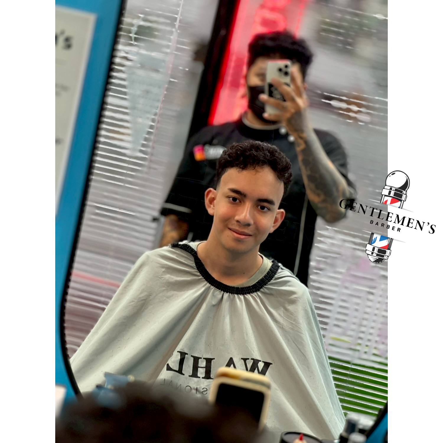 A sharp look says it all. Crafted by Master Barber Eve Who says men only get one style Pattaya Soi5 Appointment only