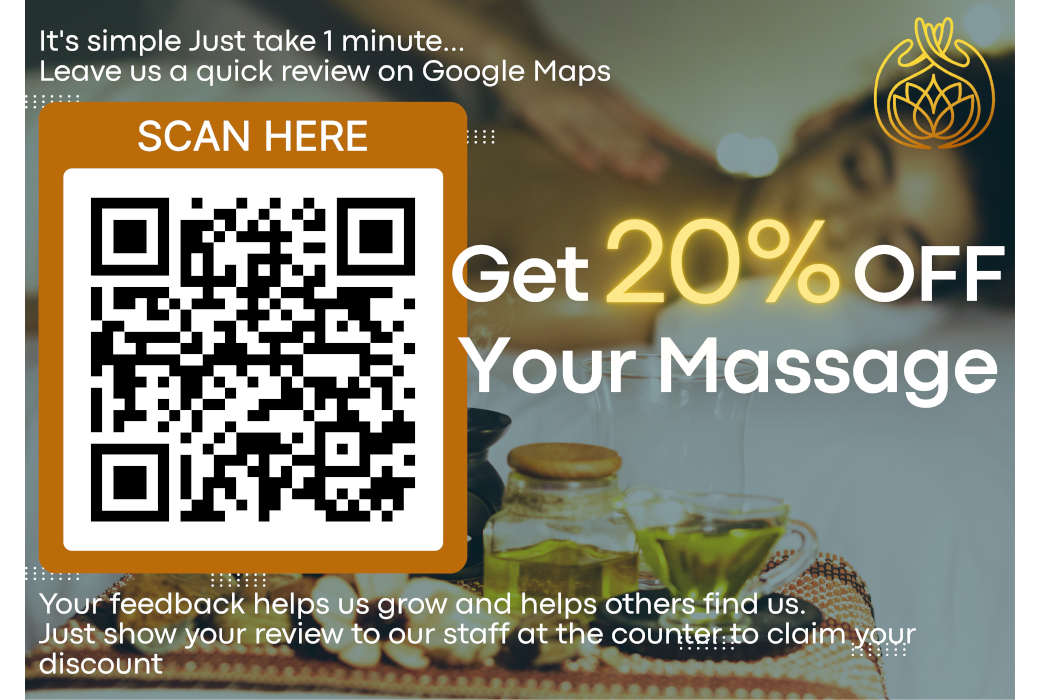 Scan Check-In Piya ThaiMassage&Spa Pattaya